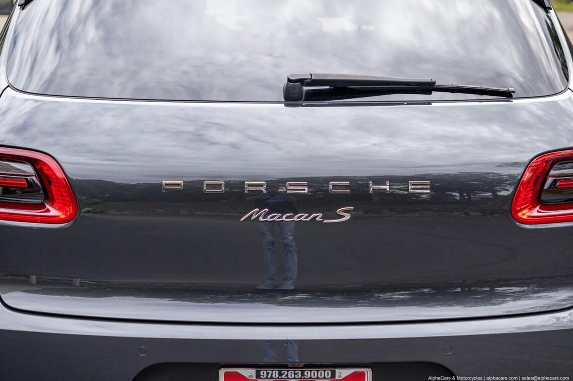 2018 Porsche Macan S Boston MA