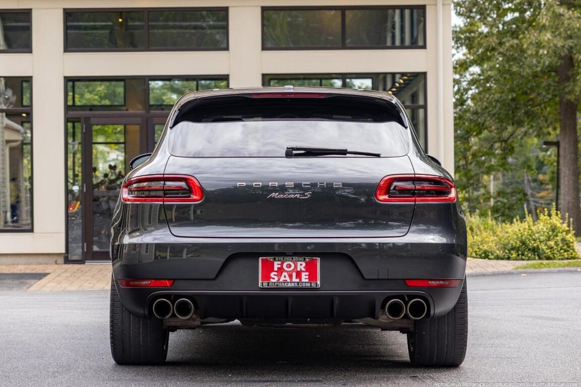 2018 Porsche Macan S Boston MA