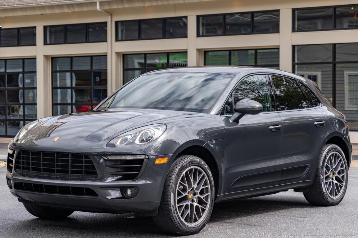 2018 Porsche Macan S Boston MA