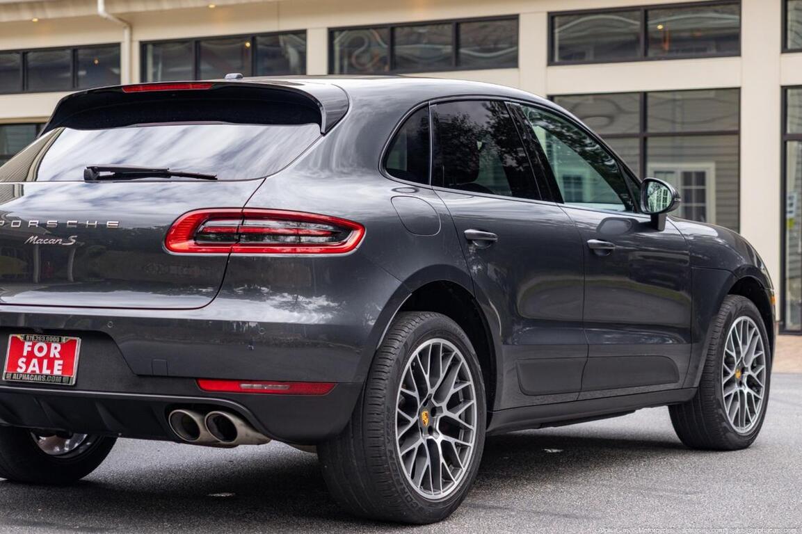 2018 Porsche Macan S Boston MA