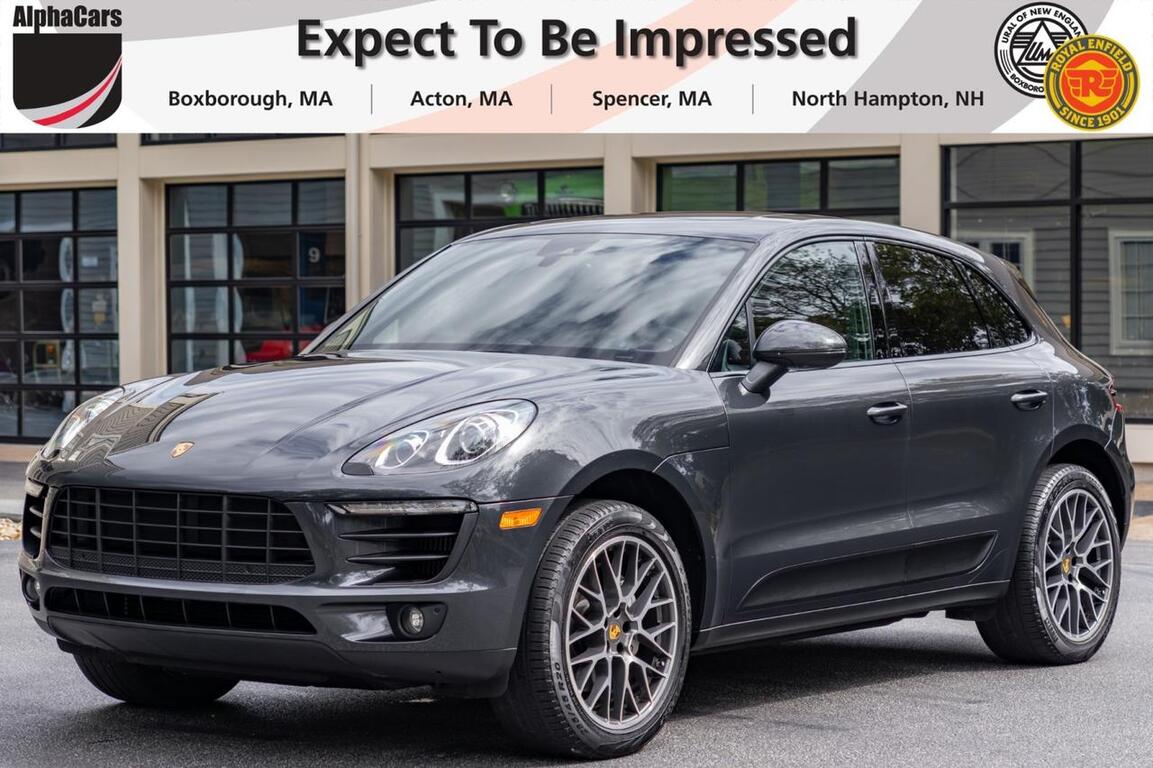 2018 Porsche Macan S Boston MA