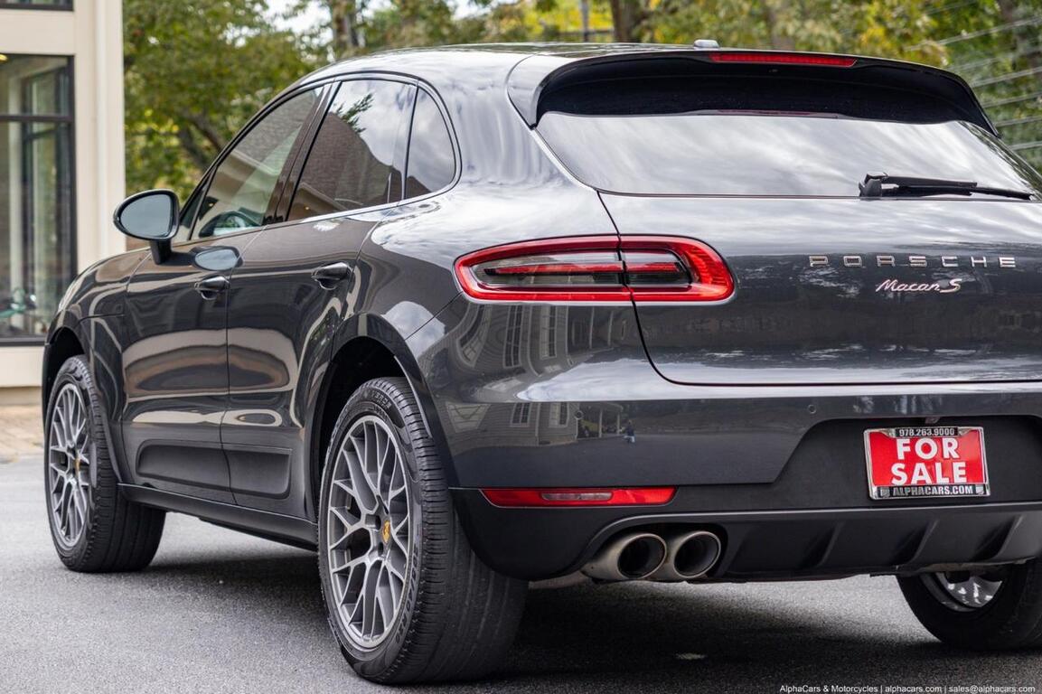 2018 Porsche Macan S Boston MA