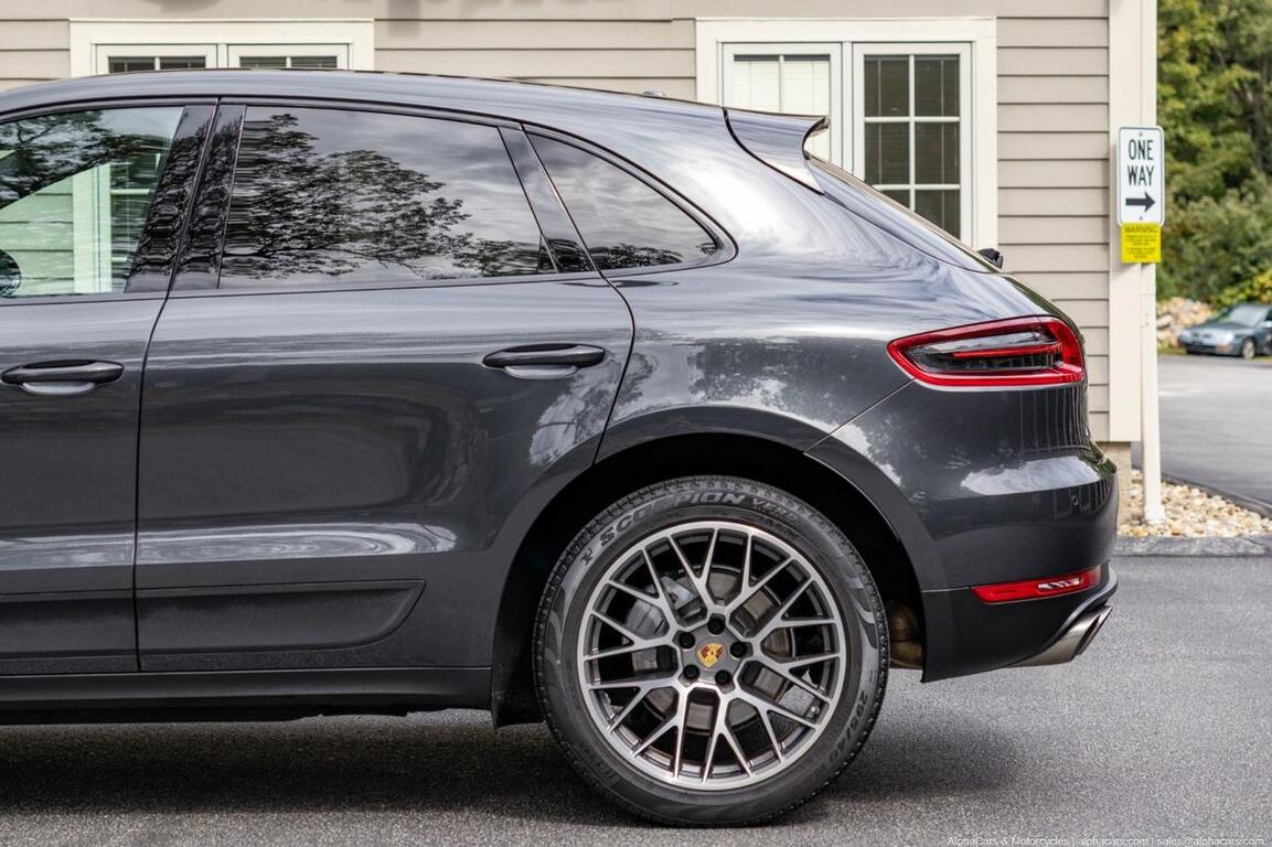 2018 Porsche Macan S Boston MA