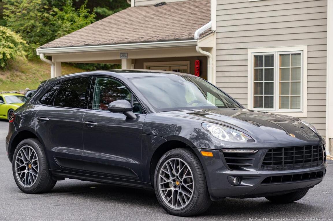 2018 Porsche Macan S Boston MA