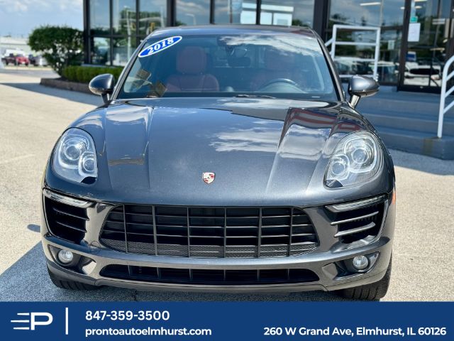 2018 Porsche Macan S