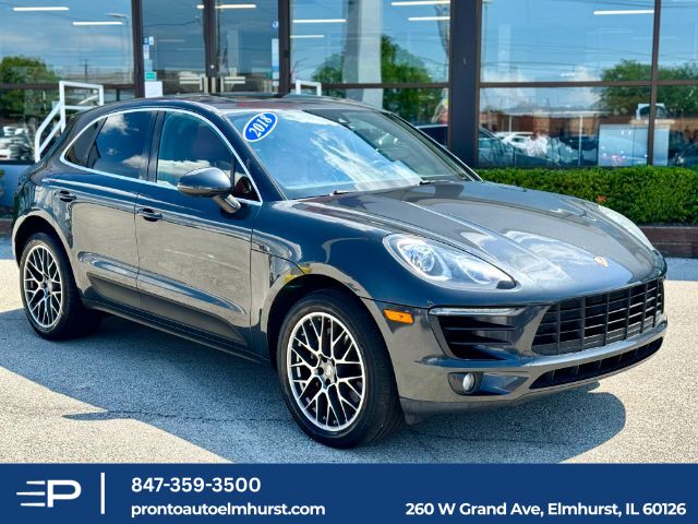 2018 Porsche Macan S