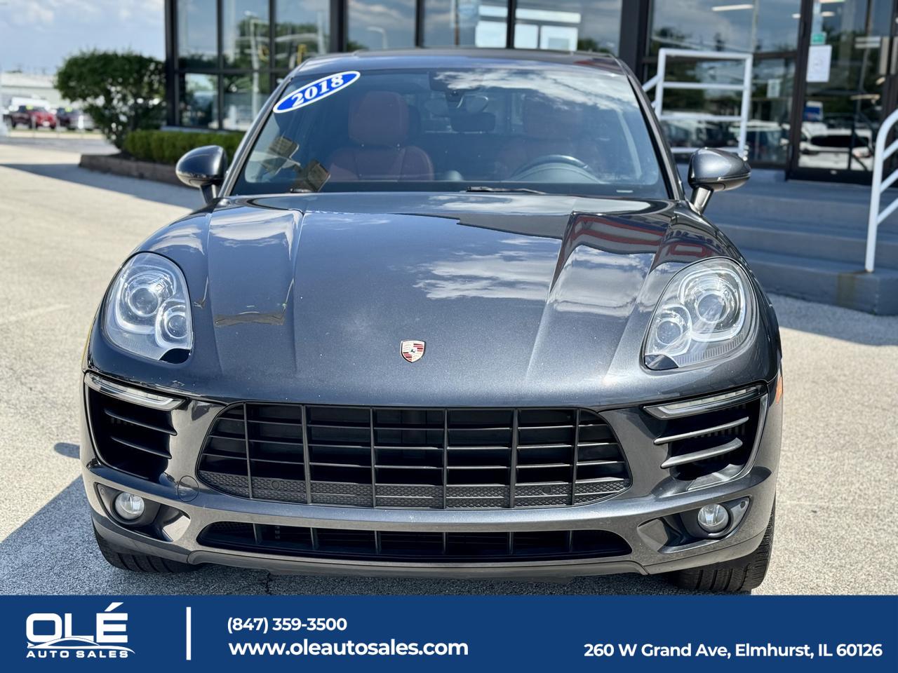 2018 Porsche Macan S Elmhurst IL