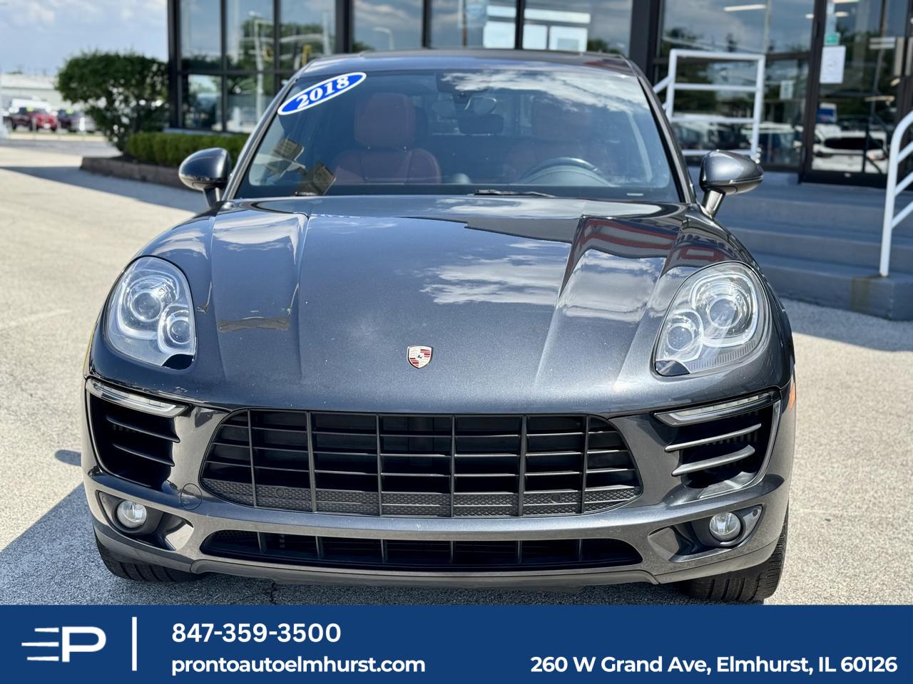 2018 Porsche Macan S Elmhurst IL