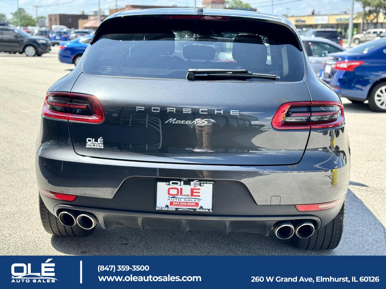 2018 Porsche Macan S Elmhurst IL