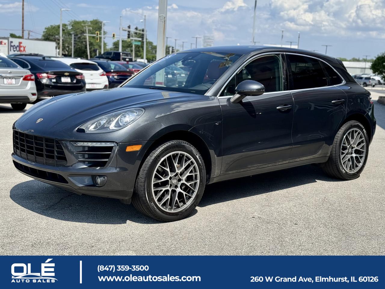 2018 Porsche Macan S Elmhurst IL