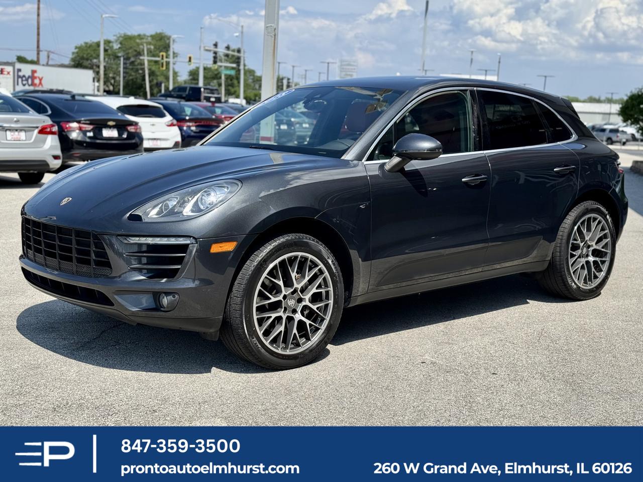 2018 Porsche Macan S Elmhurst IL