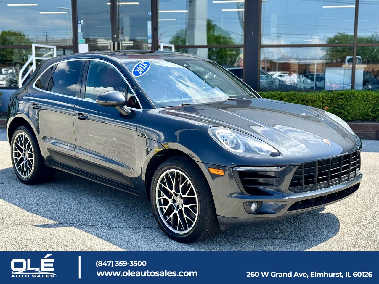 2018 Porsche Macan S Elmhurst IL
