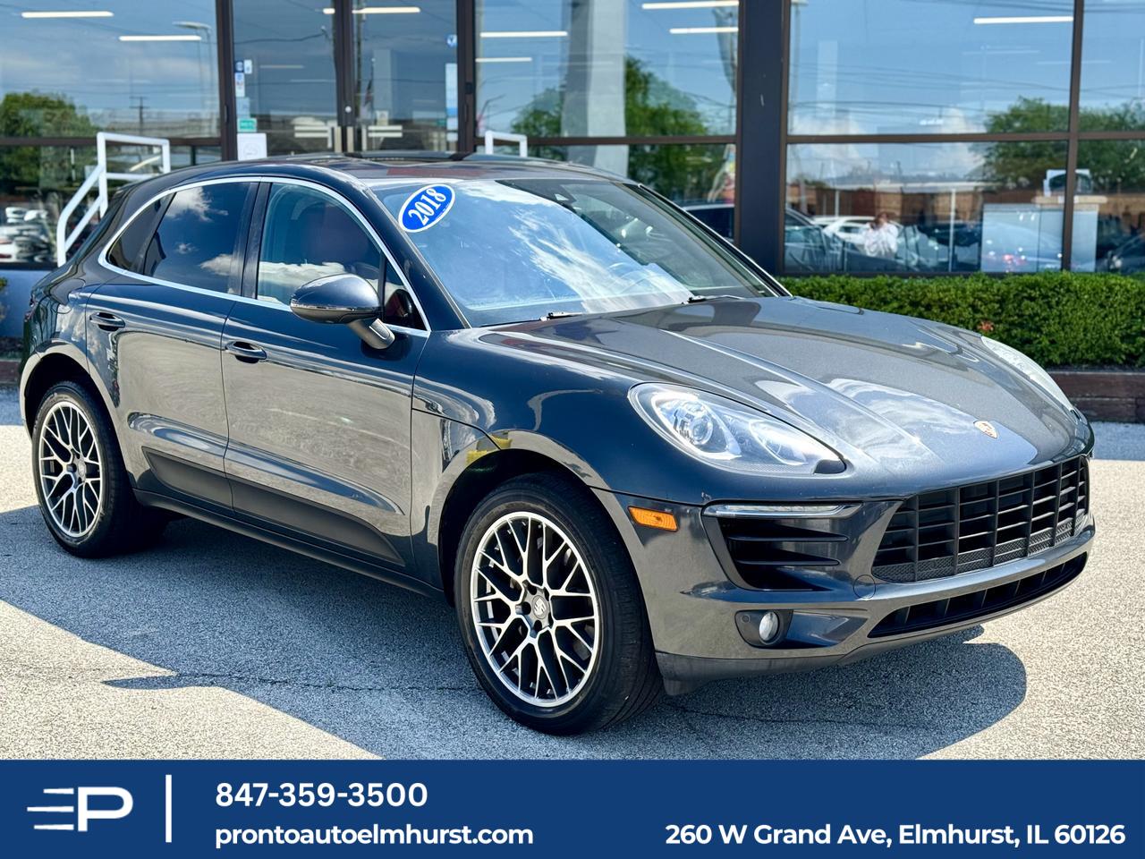 2018 Porsche Macan S Elmhurst IL