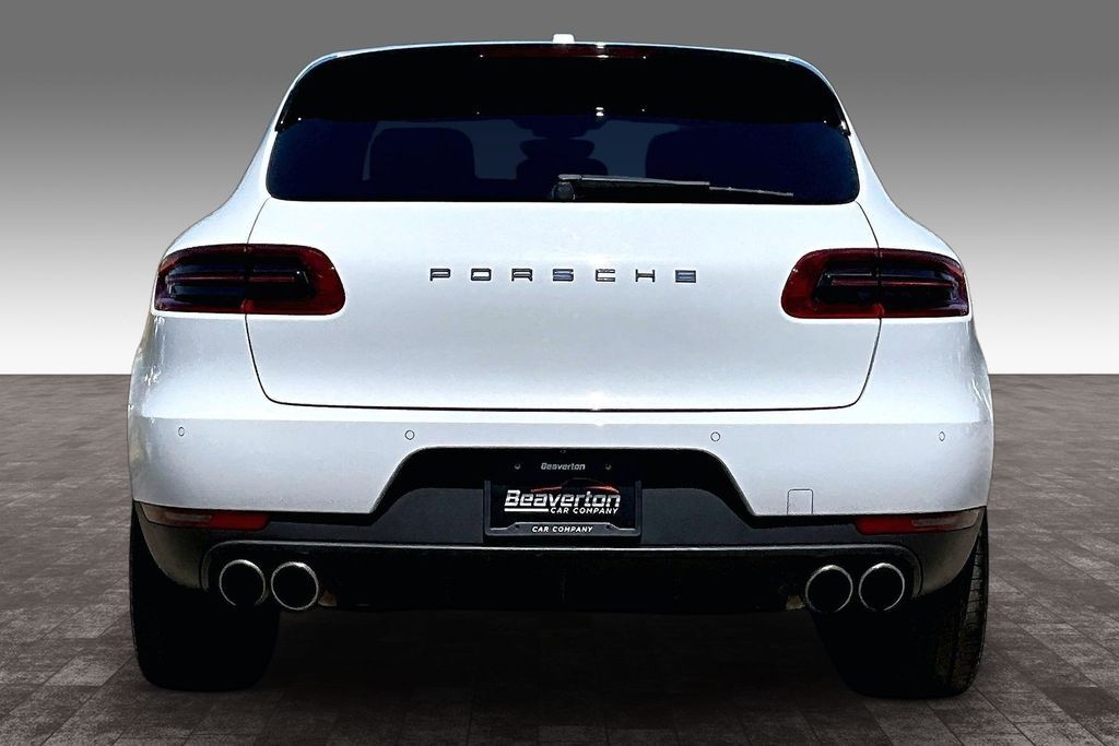 2018 Porsche Macan S OR