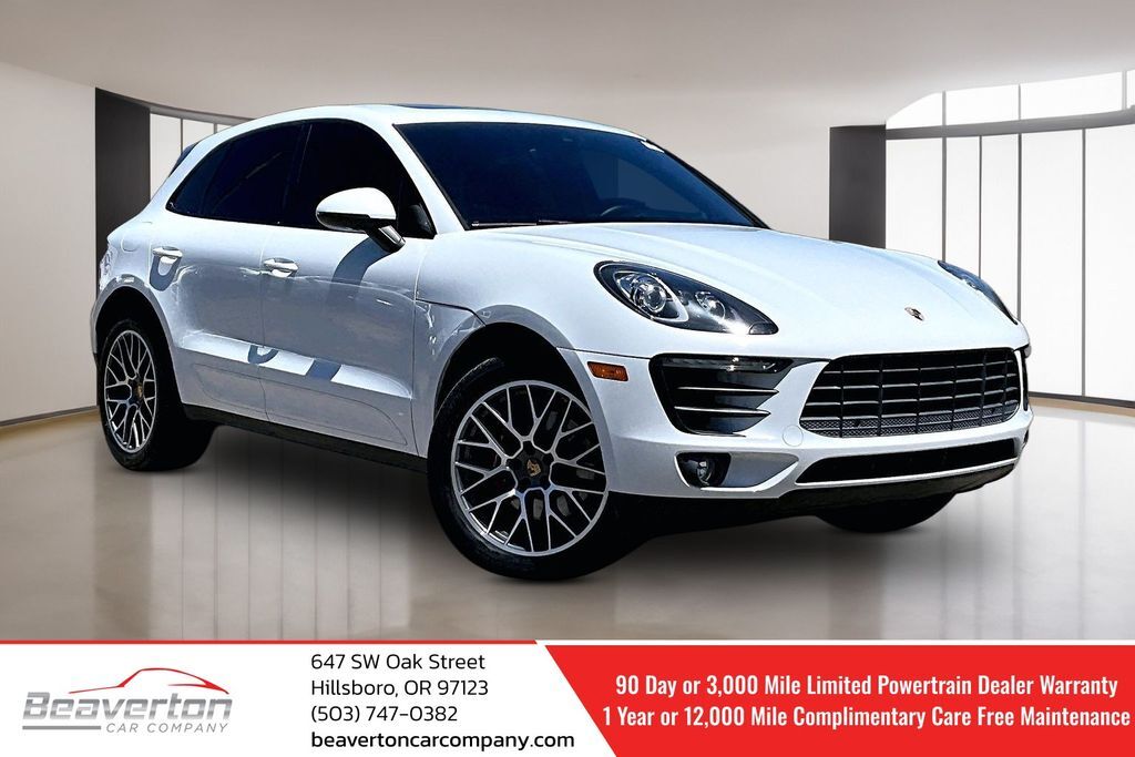 2018 Porsche Macan S