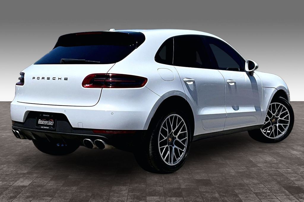 2018 Porsche Macan S OR