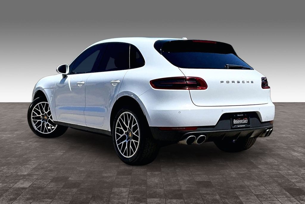 2018 Porsche Macan S OR