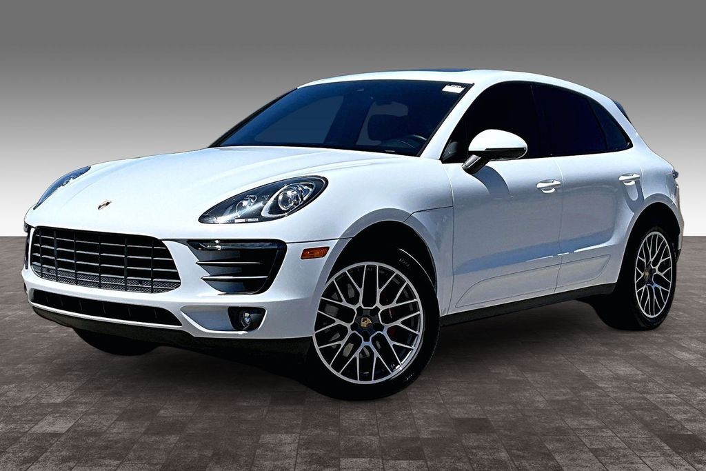2018 Porsche Macan S OR