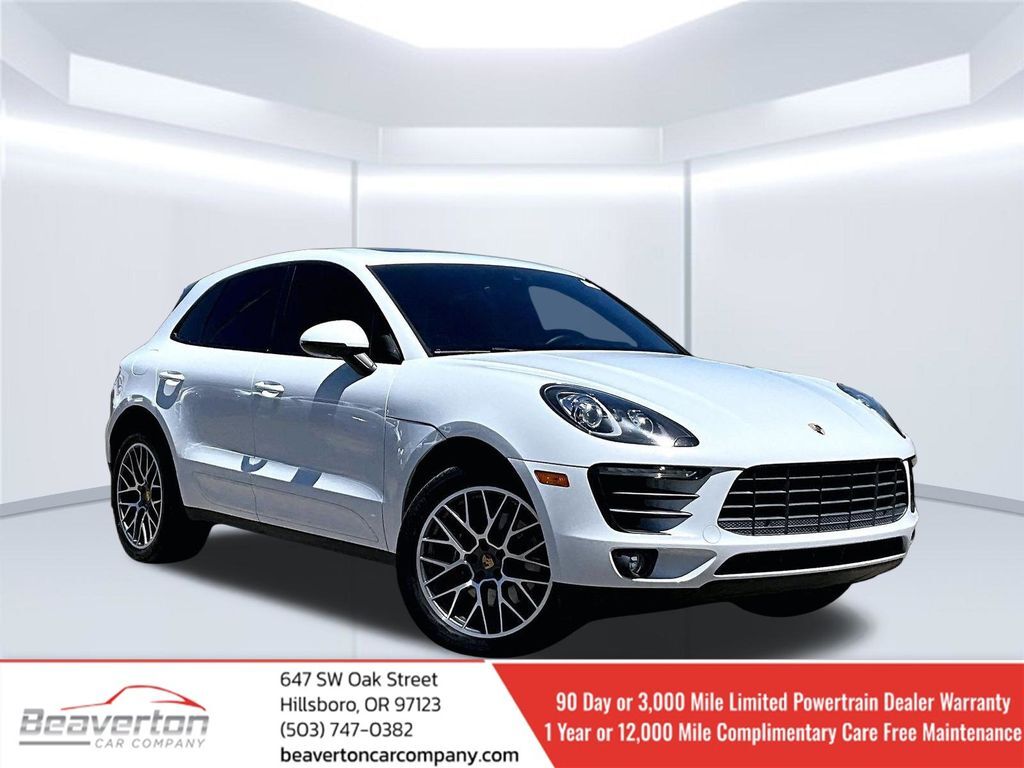 2018 Porsche Macan S