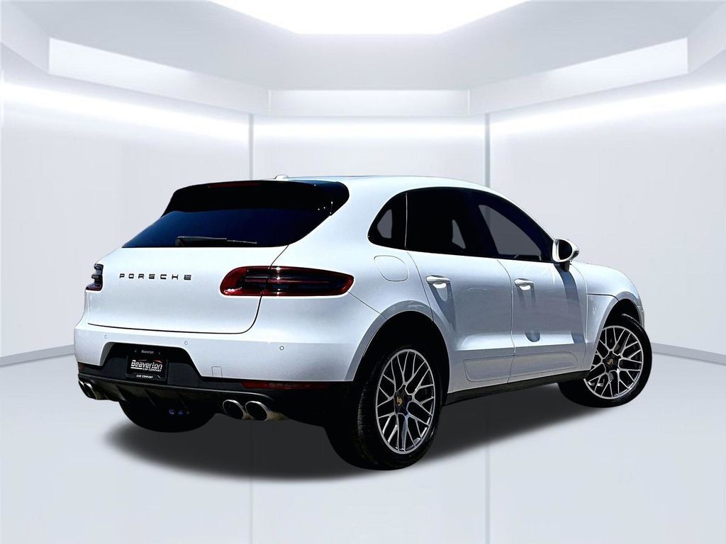 2018 Porsche Macan S OR