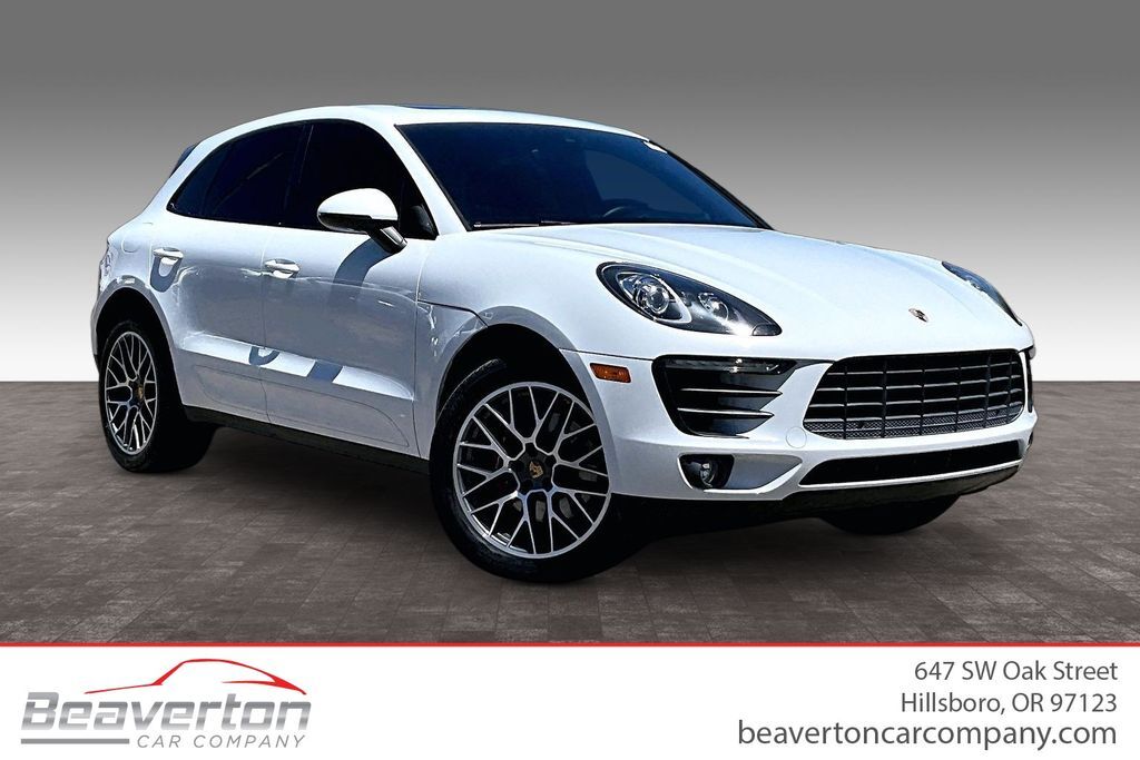 2018 Porsche Macan S