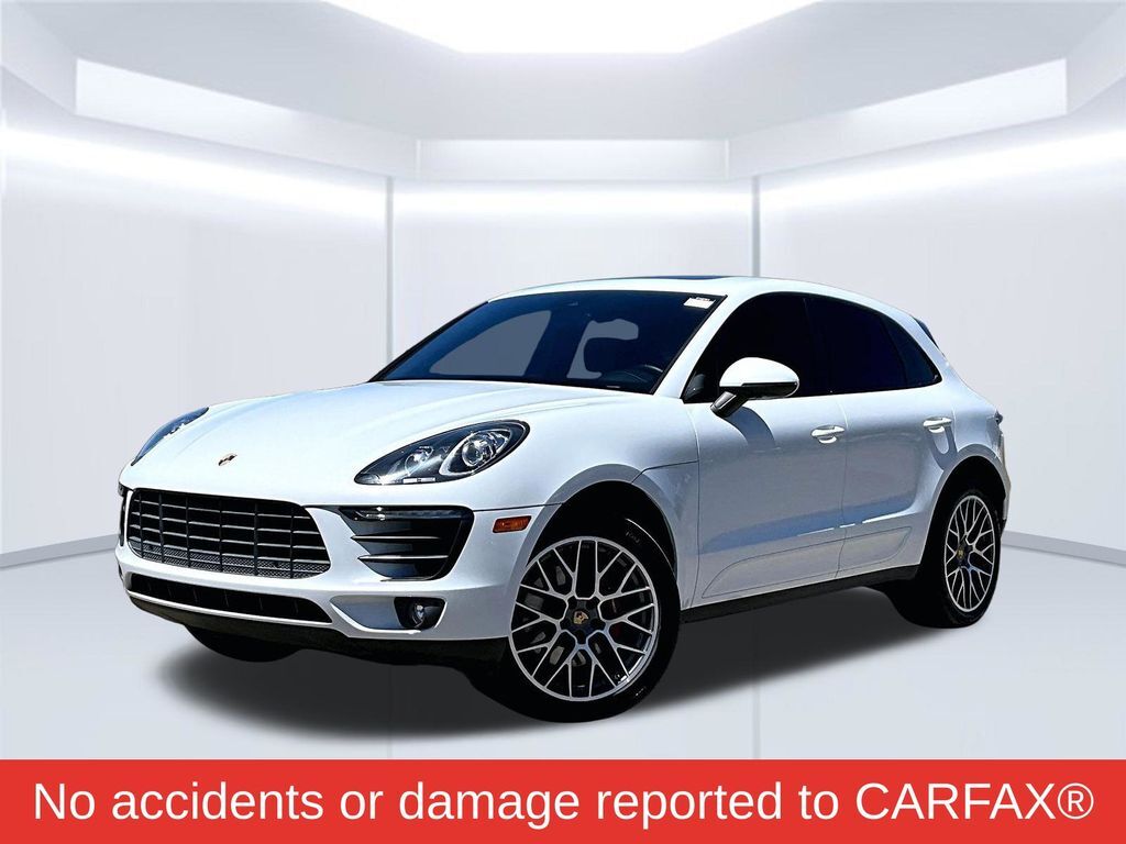 2018 Porsche Macan S OR