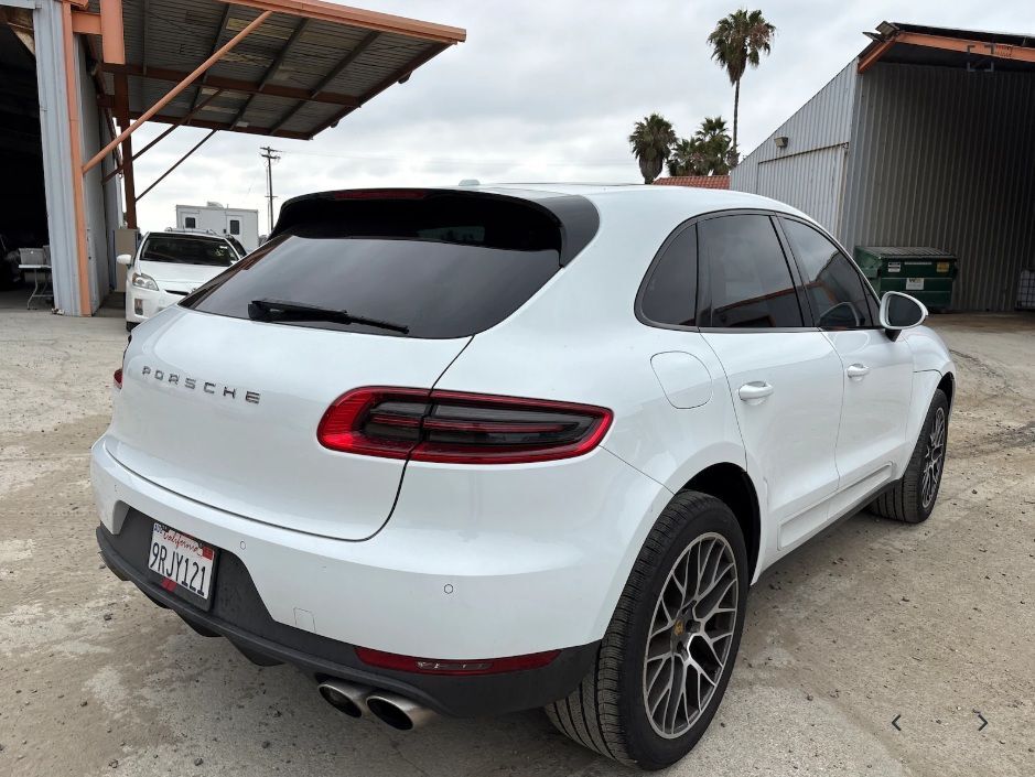 2018 Porsche Macan S OR