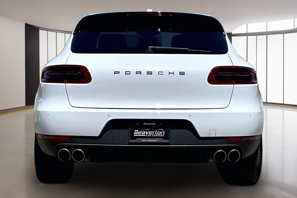 2018 Porsche Macan S OR