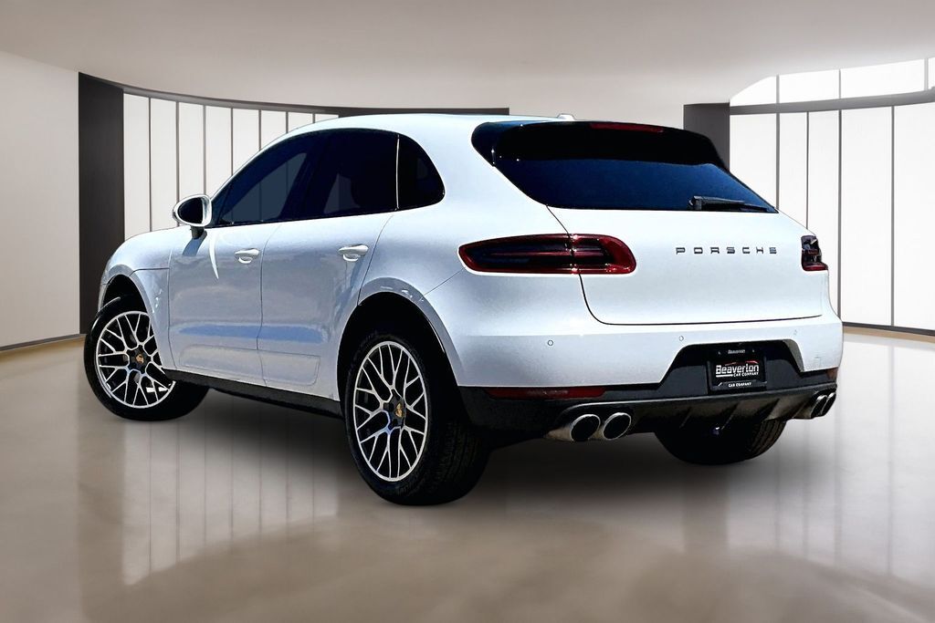 2018 Porsche Macan S OR