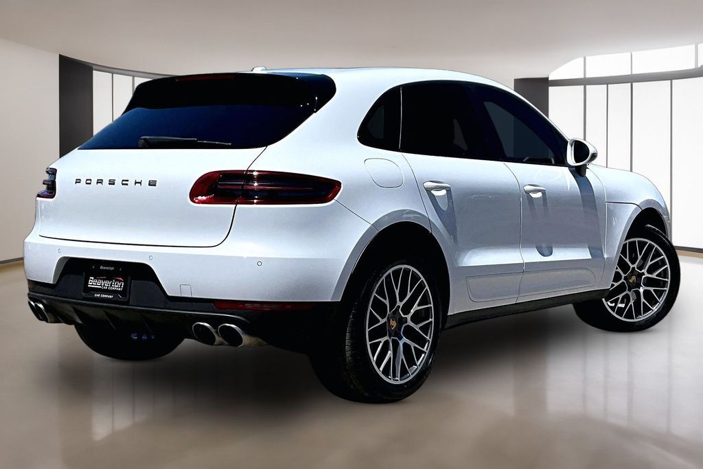 2018 Porsche Macan S OR