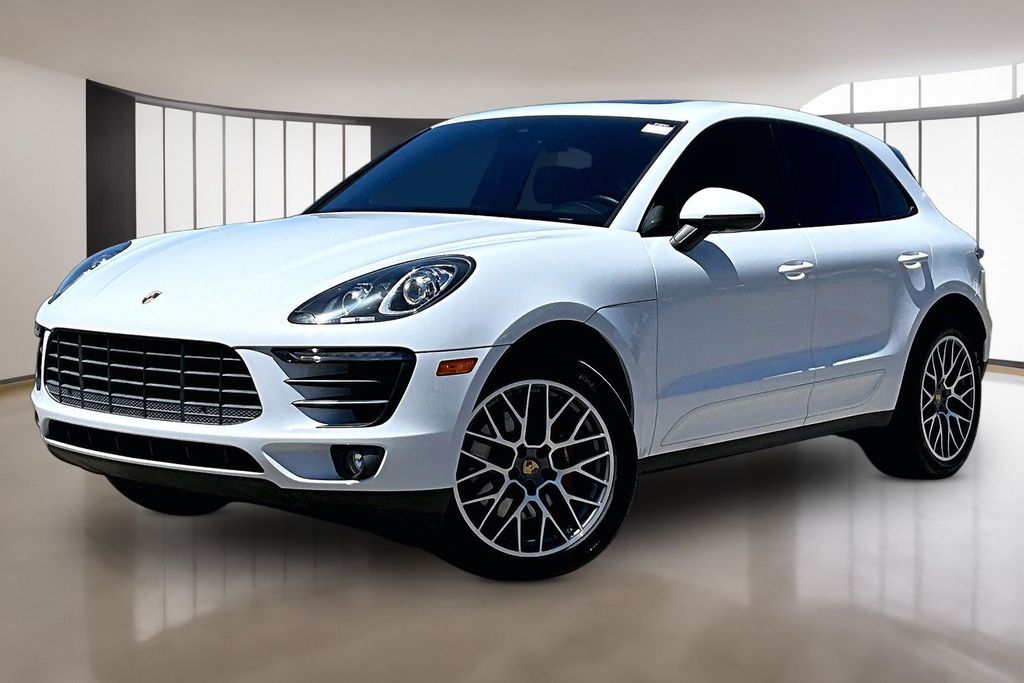 2018 Porsche Macan S OR
