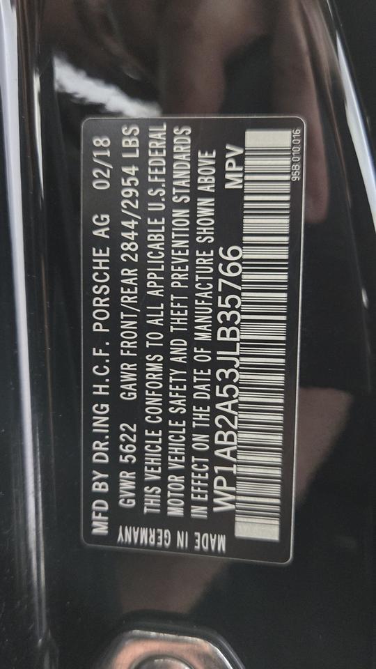 2018 Porsche Macan S Jersey City NJ