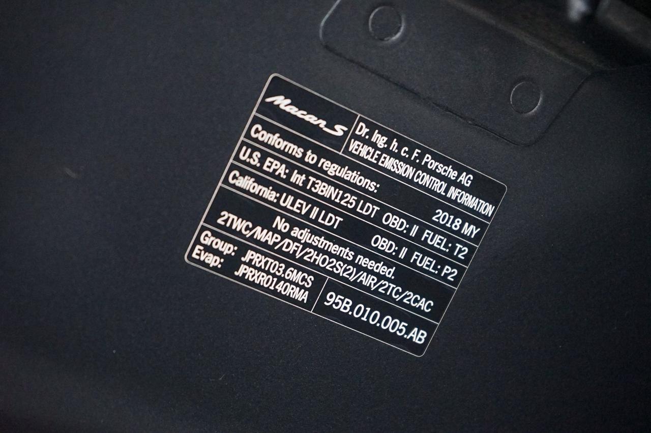 2018 Porsche Macan S Newport Beach CA