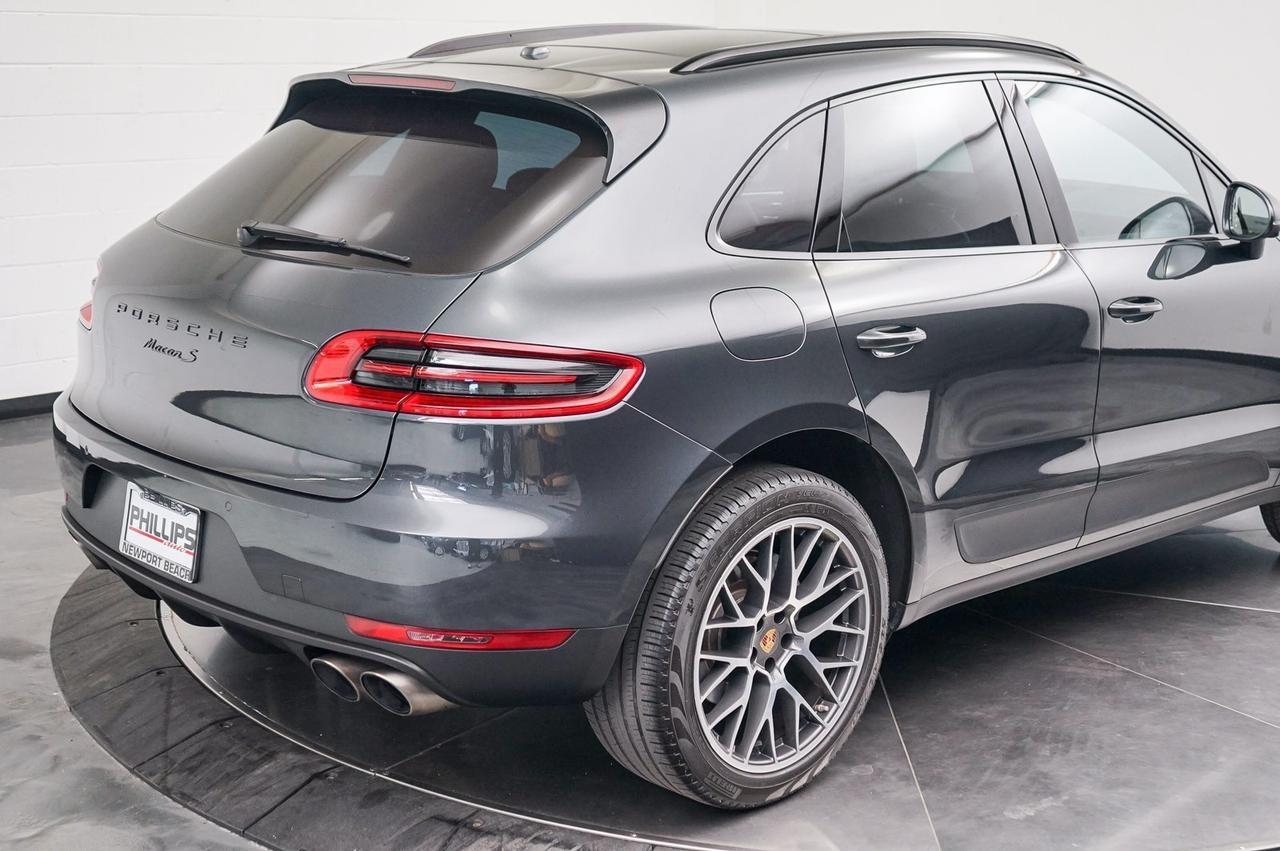 2018 Porsche Macan S Newport Beach CA