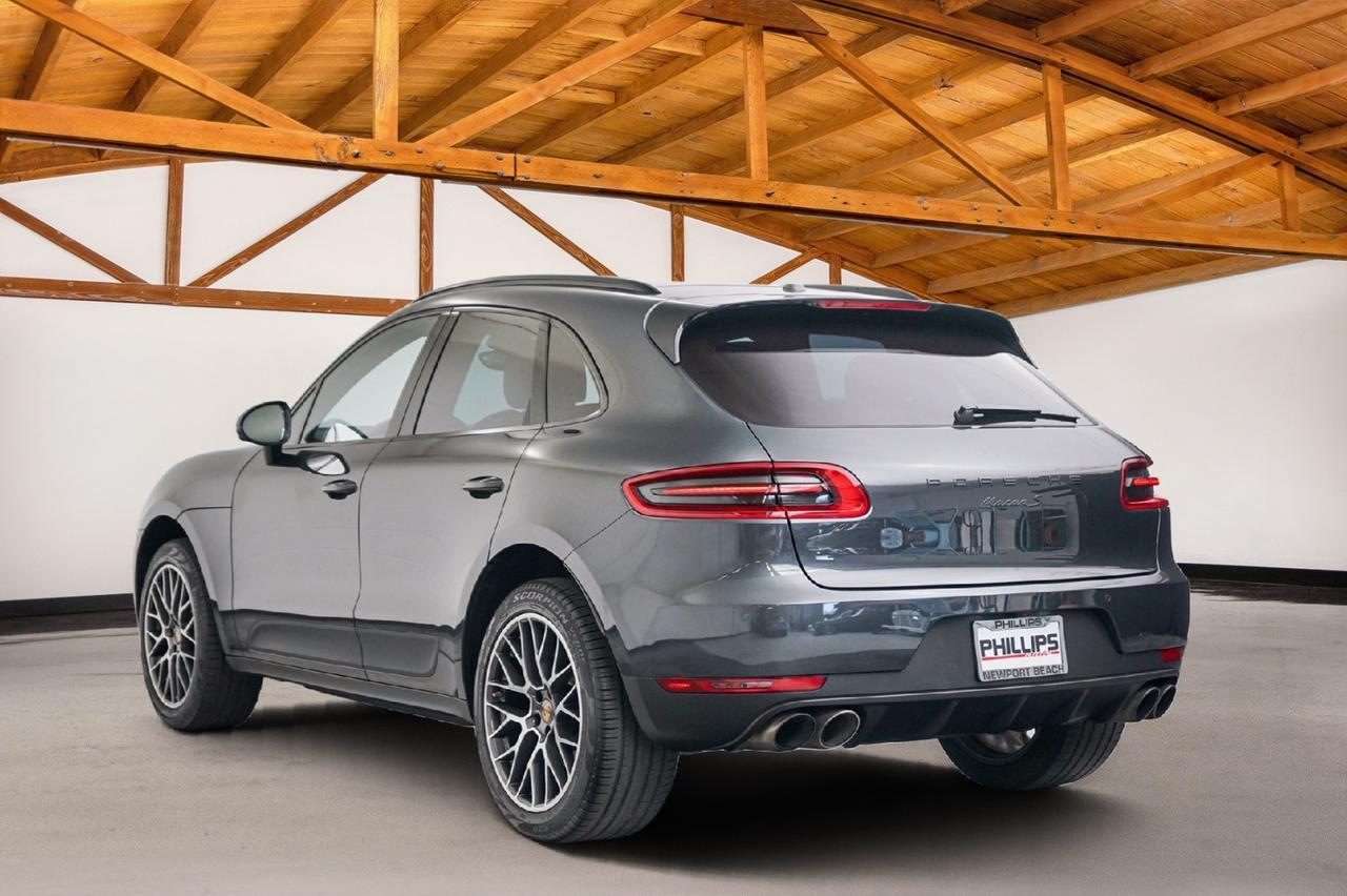 2018 Porsche Macan S Newport Beach CA