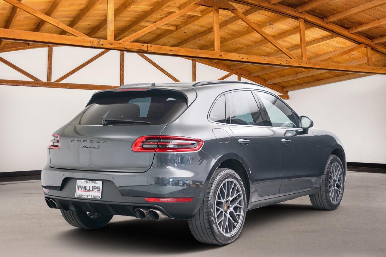 2018 Porsche Macan S Newport Beach CA