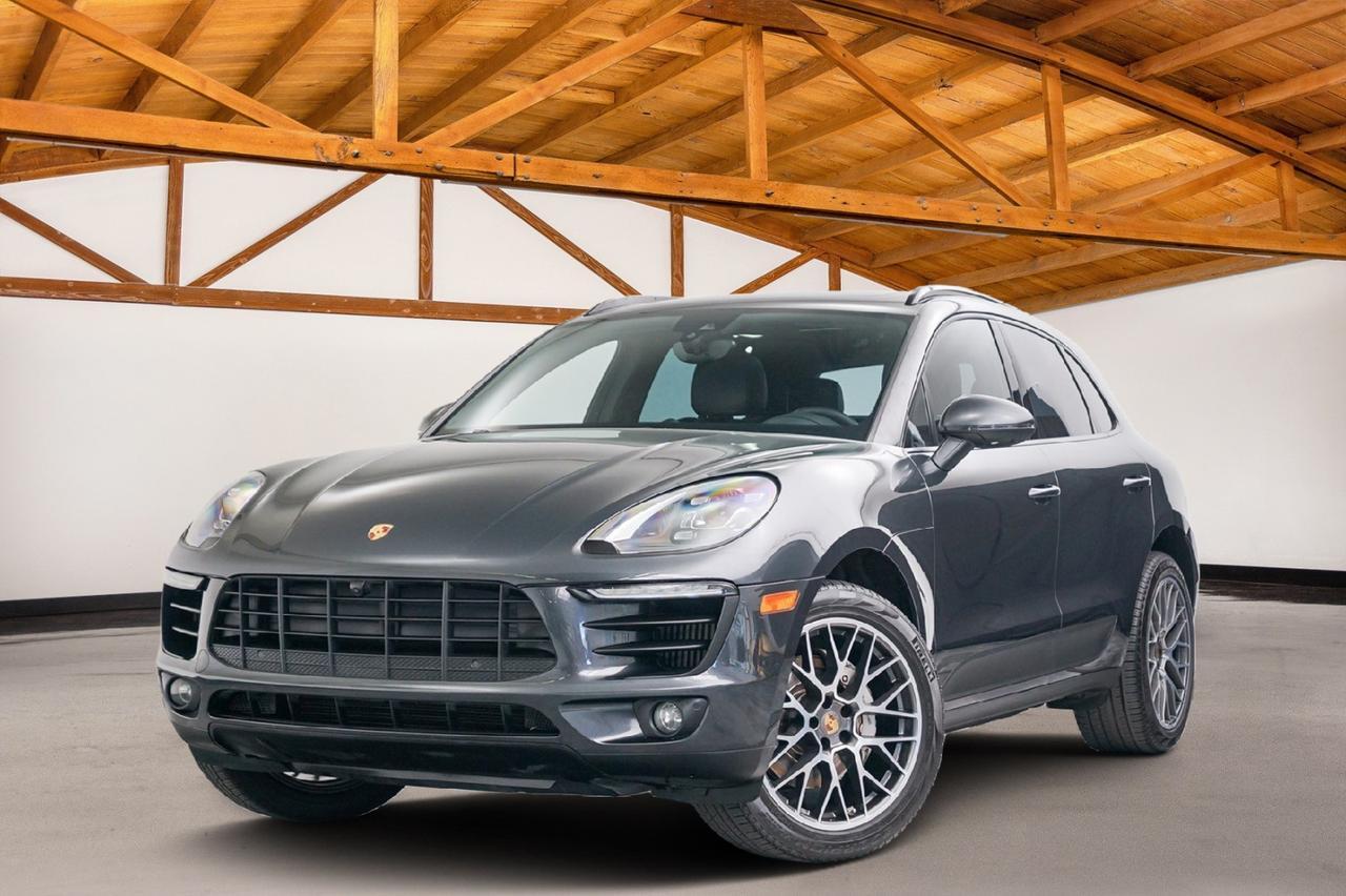 2018 Porsche Macan S