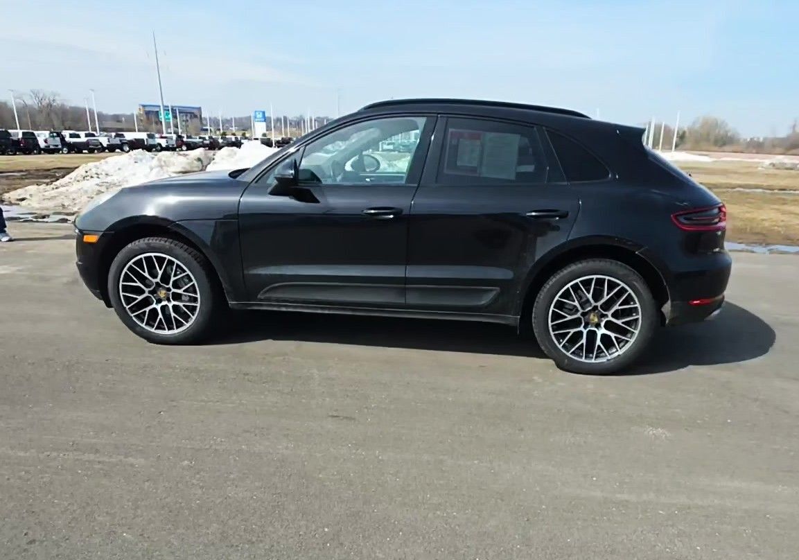 2018 Porsche Macan S Portland OR