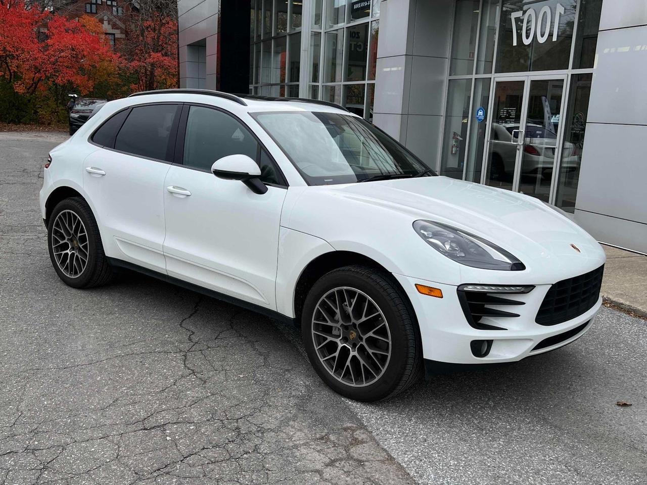 2018 Porsche Macan S RSSPYDERWHEELS MMRYSEATS B.CAM NOACCIDENT