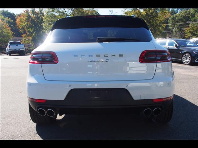 2018 Porsche Macan S Raleigh NC