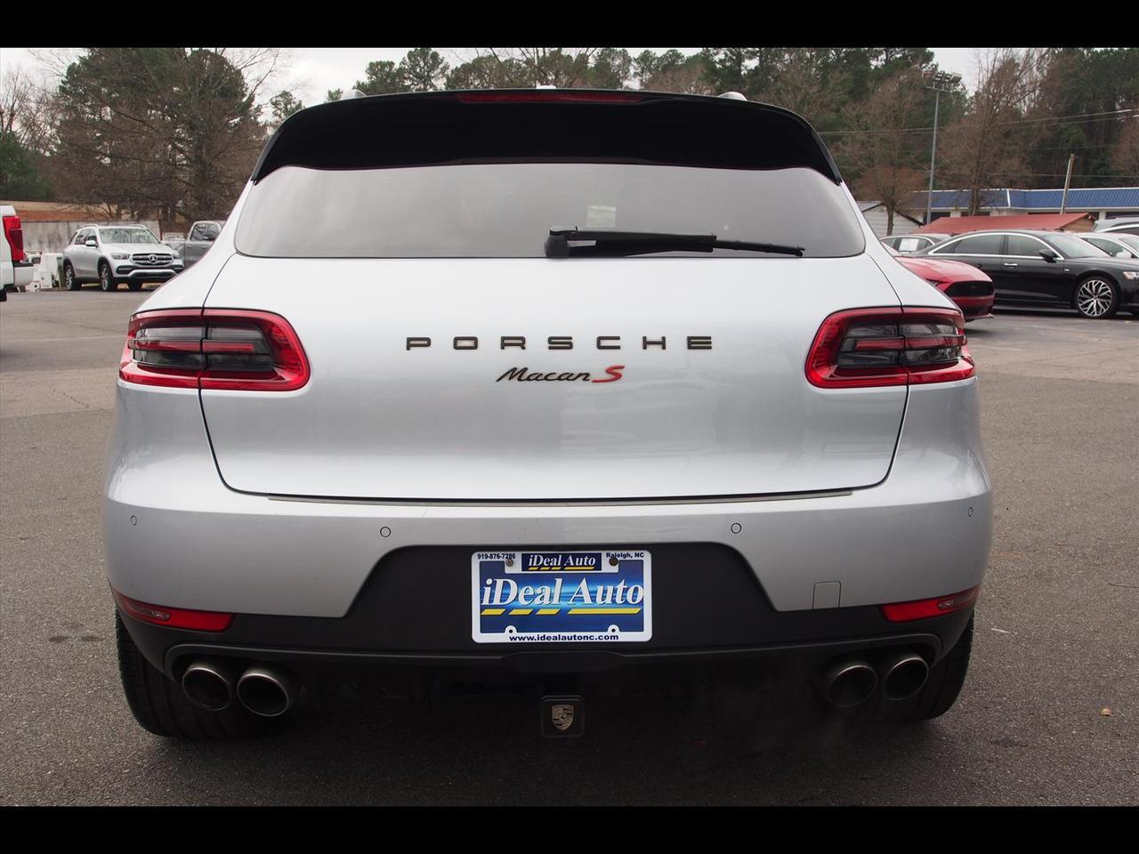 2018 Porsche Macan S Raleigh NC