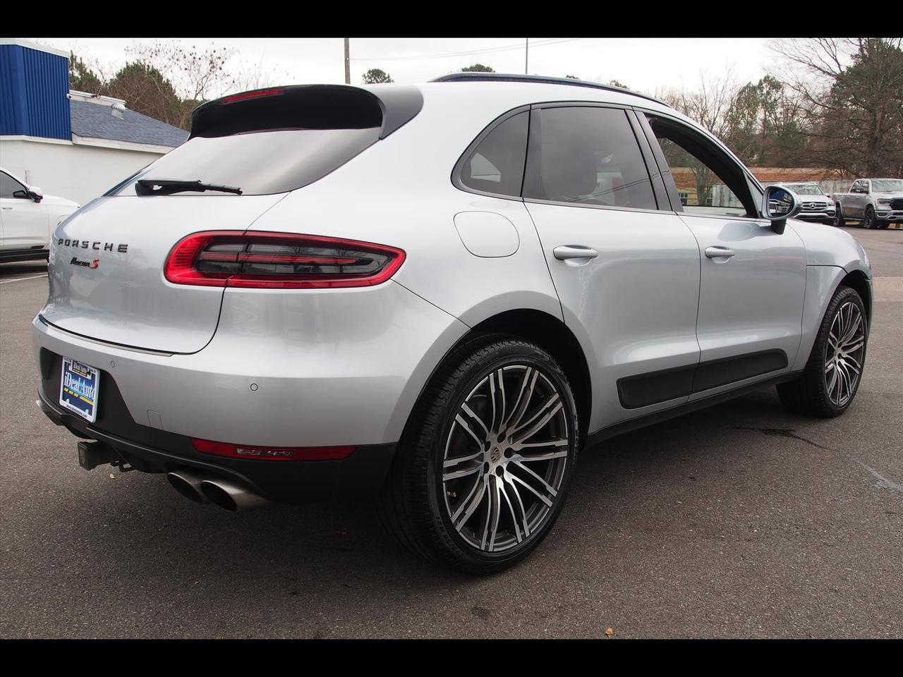 2018 Porsche Macan S Raleigh NC