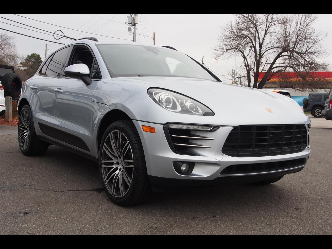 2018 Porsche Macan S Raleigh NC