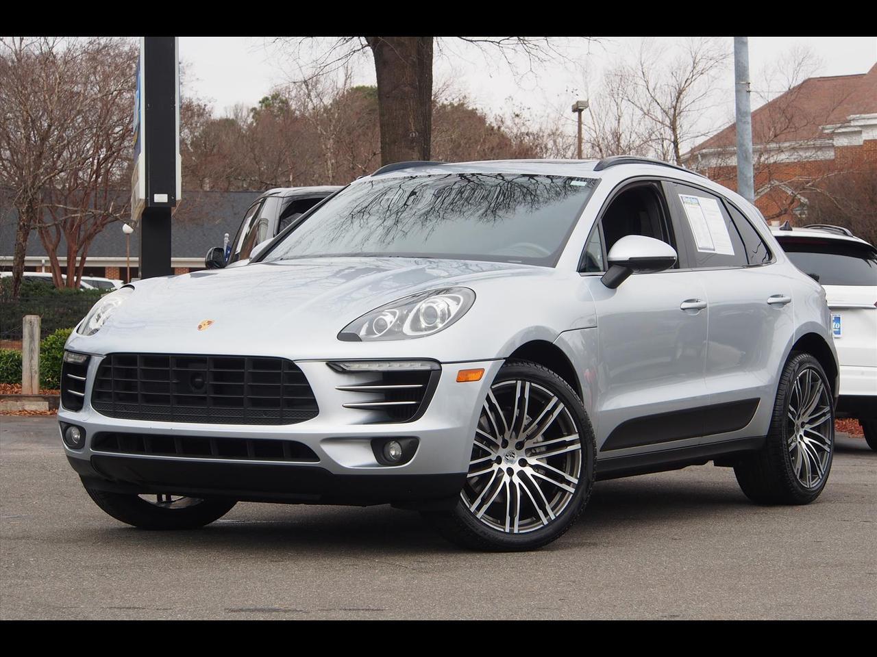 2018 Porsche Macan