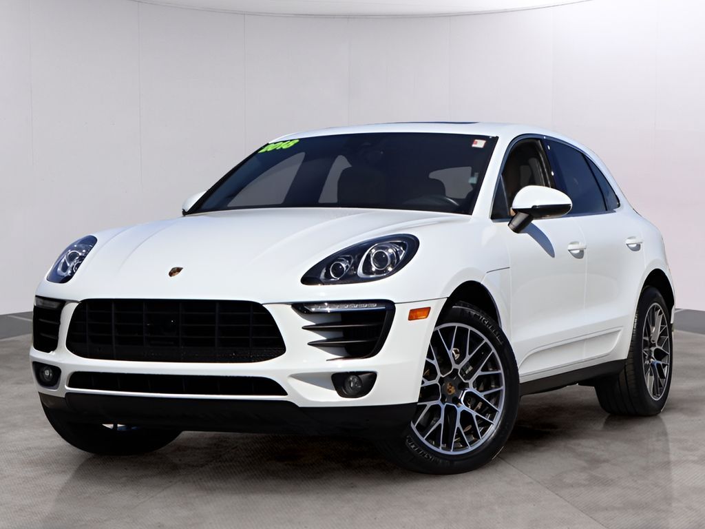 2018 Porsche Macan S