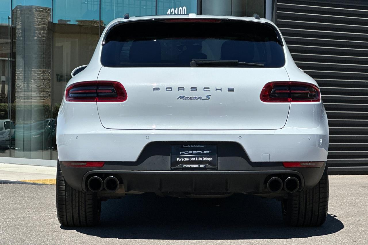 2018 Porsche Macan S San Luis Obispo CA