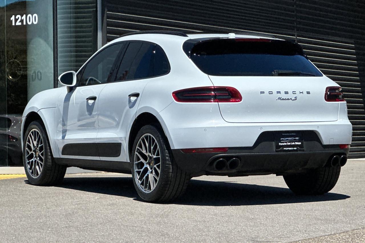 2018 Porsche Macan S San Luis Obispo CA