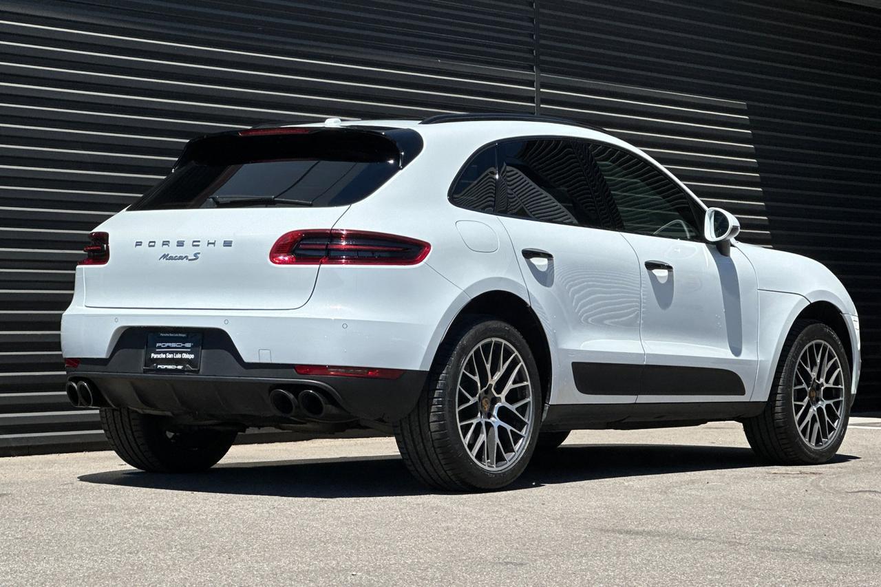 2018 Porsche Macan S San Luis Obispo CA