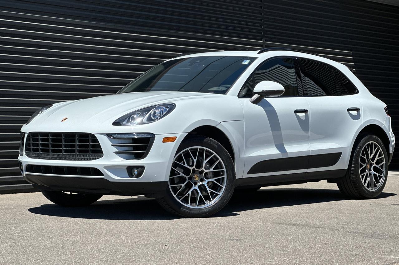 2018 Porsche Macan S