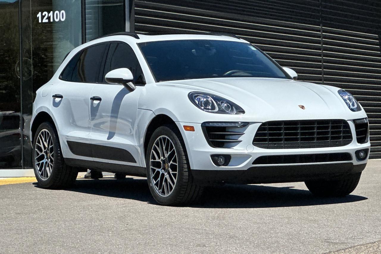 2018 Porsche Macan S San Luis Obispo CA